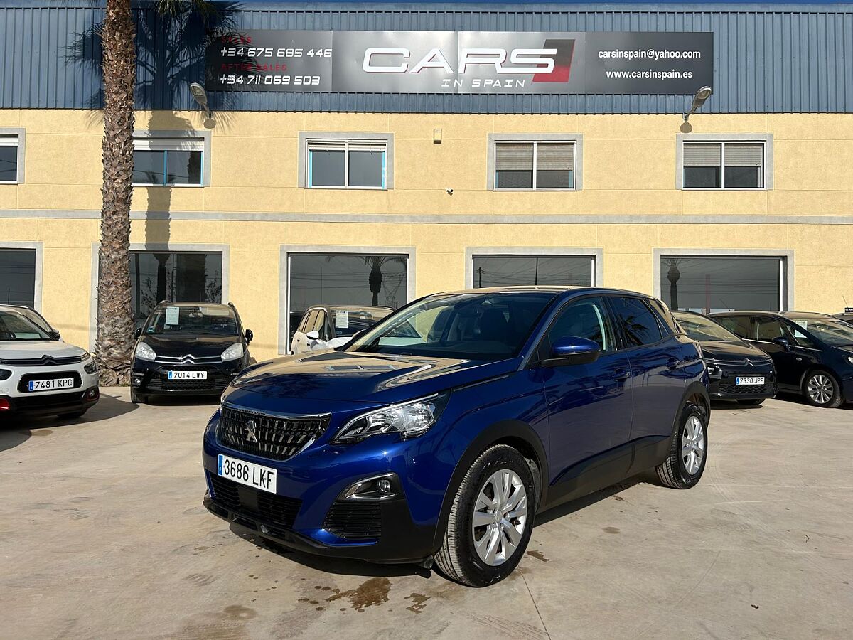 PEUGEOT 3008 ACTIVE 1.2 E-THP AUTO SPANISH LHD IN SPAIN 60000 MILES SUPERB 2020
